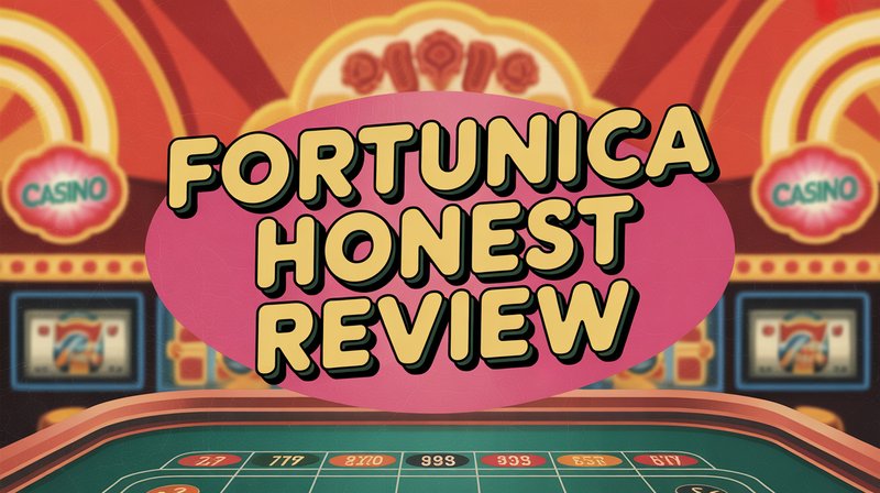Fortunica Casino: The New Kid on the UK Gaming Block